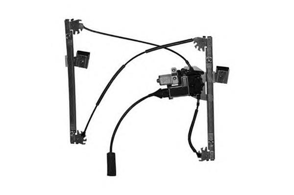 Compre 350103404000 Magneti Marelli Mecanismo de acionamento de vidro da porta dianteira direita