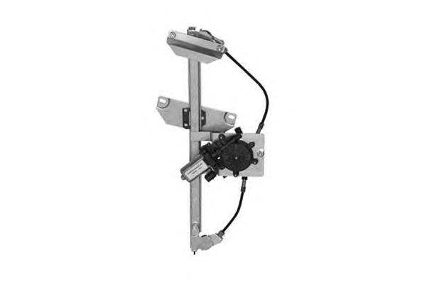 Compre AC971 Magneti Marelli Mecanismo de acionamento de vidro da porta dianteira esquerda