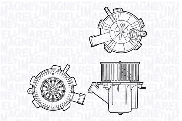 Compre A4518300108 Mercedes Motor de ventilador de forno (de aquecedor de salão)