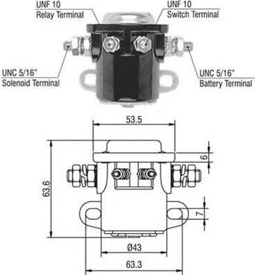 940113050017 Magneti Marelli