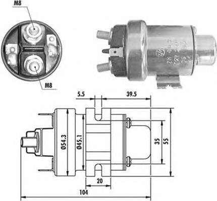 940113050020 Magneti Marelli