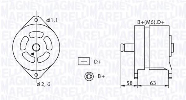 063320049010 Magneti Marelli