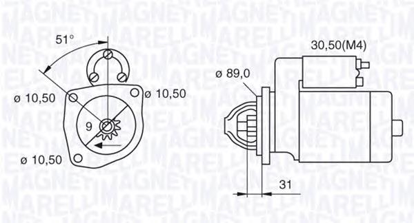 Motor de arranco Bosch 0001362038 preço, a partir de 50,43 USD