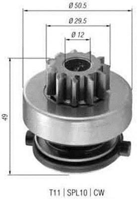 940113020366 Magneti Marelli