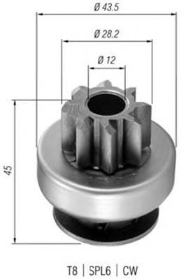 940113020362 Magneti Marelli