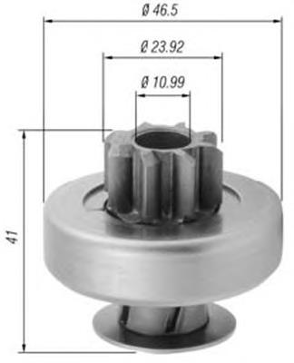 SD3031 AS/Auto Storm Roda-livre do motor de arranco