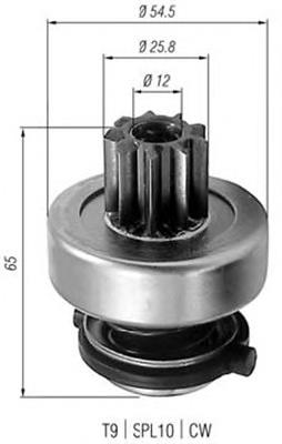 Compre ZN0796 ERA Roda-livre do motor de arranco