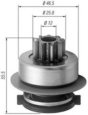 Compre 020911335A VAG Roda-livre do motor de arranco