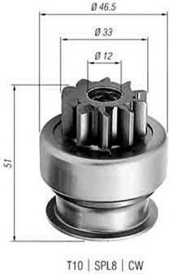 940113020258 Magneti Marelli