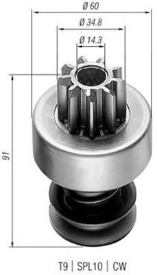 Roda-livre do motor de arranco Cargo 136285 preço, a partir de 20,04 USD