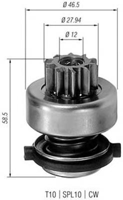 Roda-livre do motor de arranco Mercedes A0001519813 preço, a partir de 15,26 USD