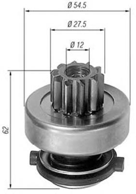 Roda-livre do motor de arranco 9003336201 Bosch