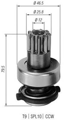 940113020183 Magneti Marelli
