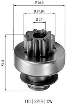 940113020227 Magneti Marelli