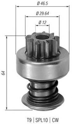 Roda-livre do motor de arranco ZEN 0361 preço, a partir de 23,14 USD