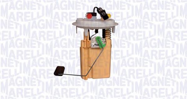 Módulo de bomba de combustível com sensor do nível de combustível Peugeot/Citroen 1525QE