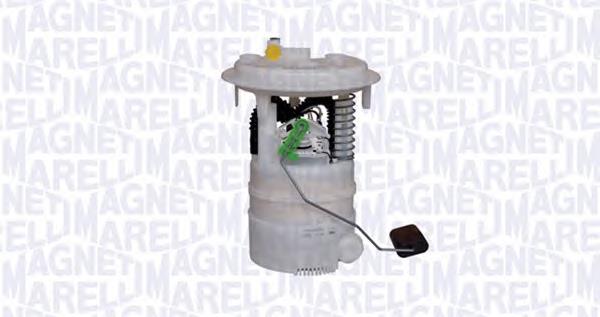 Módulo de bomba de combustível com sensor do nível de combustível Peugeot/Citroen 9682836980
