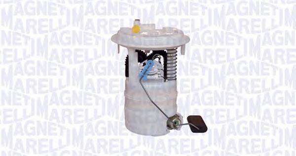 Módulo de bomba de combustível com sensor do nível de combustível 1525JN Peugeot/Citroen