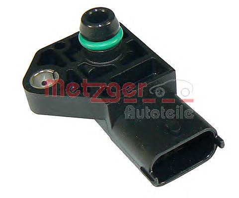 Sensor de pressão no coletor de admissão, MAP 12575467 General Motors