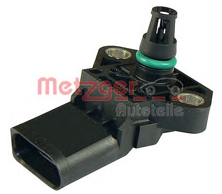 Compre 03G906051F VAG Sensor de pressão no coletor de admissão, MAP