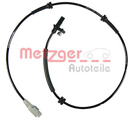 0265007789 Peugeot/Citroen Sensor ABS traseiro
