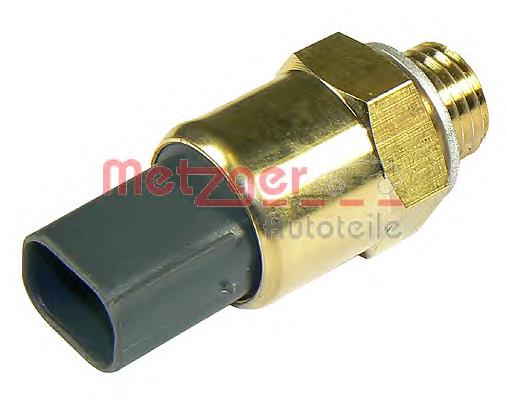 Sensor de temperatura do fluido de esfriamento (de ativação de ventilador do radiador) 61318360857 BMW