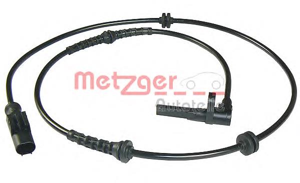 1673605580 Peugeot/Citroen Sensor dianteiro de ABS