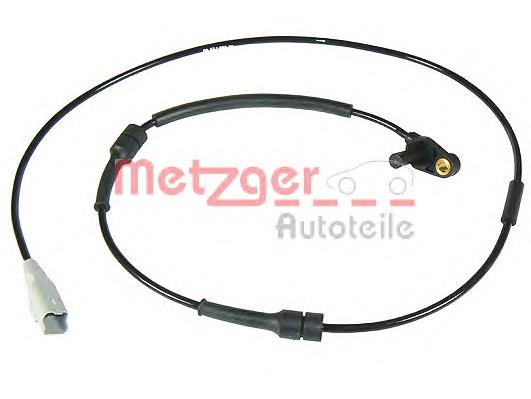 265007666 Peugeot/Citroen Sensor dianteiro de ABS