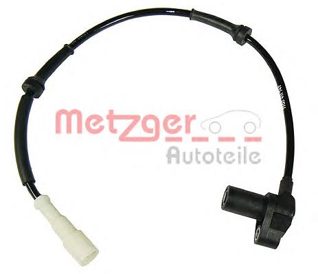 7700411747 Renault (RVI) Sensor dianteiro de ABS