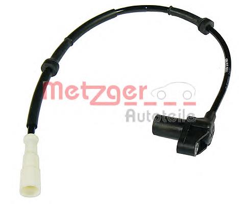 7700313681 Renault (RVI) Sensor dianteiro de ABS