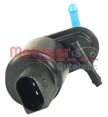Bomba de motor de fluido para lavador de vidro dianteiro/traseiro 2220008 Metzger