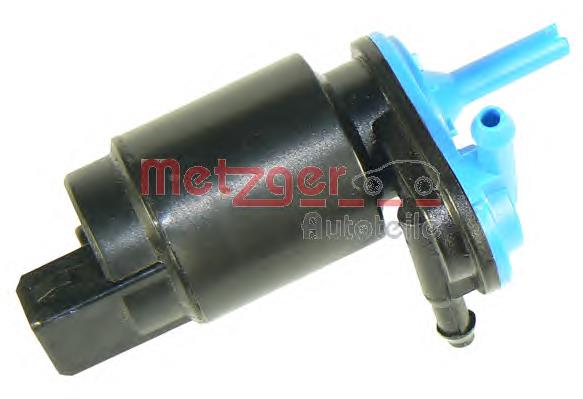Bomba de motor de fluido para lavador de vidro dianteiro Triclo 190372