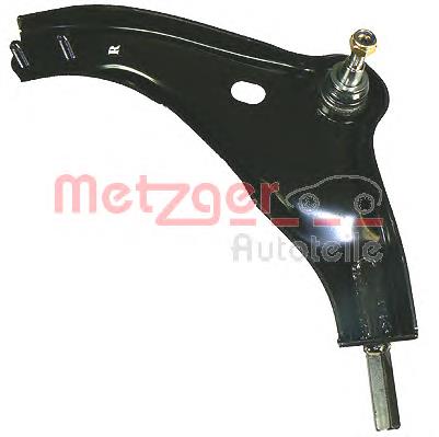 Compre 52695 Mapco Braço oscilante inferior direito de suspensão dianteira