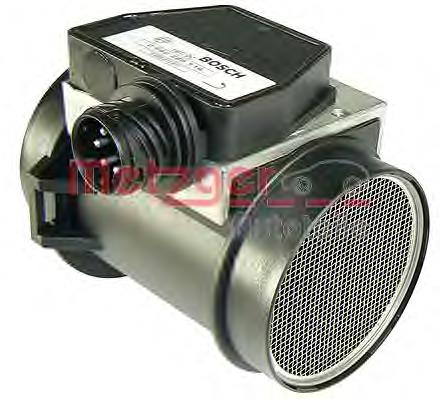 0986280116 Bosch Sensor de fluxo (consumo) de ar, medidor de consumo M.A.F. - (Mass Airflow)