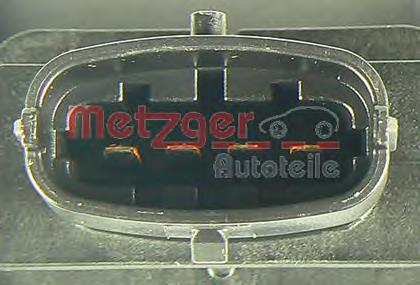 Sensor de fluxo (consumo) de ar, medidor de consumo M.A.F. - (Mass Airflow) 55206757 Ford