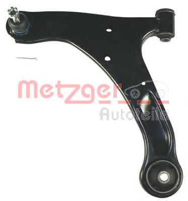Braço oscilante inferior esquerdo de suspensão dianteira 4520278K00000 Suzuki