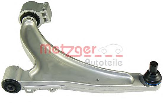 13273604 General Motors Braço oscilante inferior esquerdo de suspensão dianteira