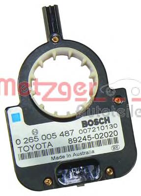 0265005487 Toyota Sensor do ângulo de viragem do volante de direção