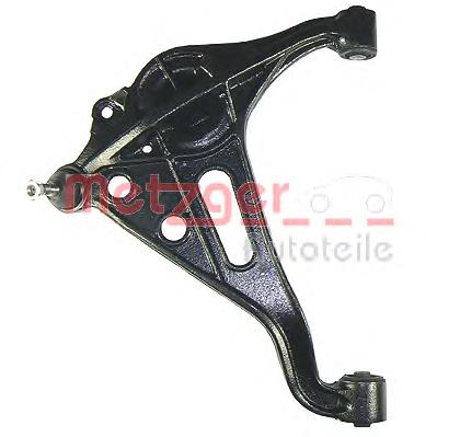 Braço oscilante inferior esquerdo de suspensão dianteira Suzuki 4520267D01000