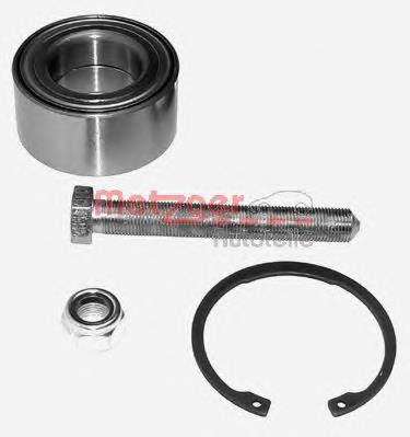 Rolamento de cubo traseiro 7M3598625A VAG