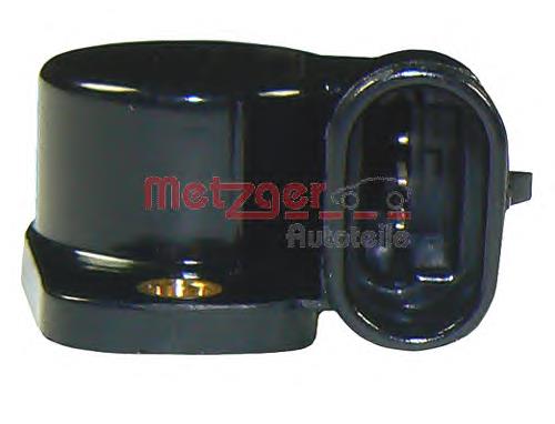 7701070837 Renault (RVI) Sensor de posição da válvula de borboleta (potenciômetro)
