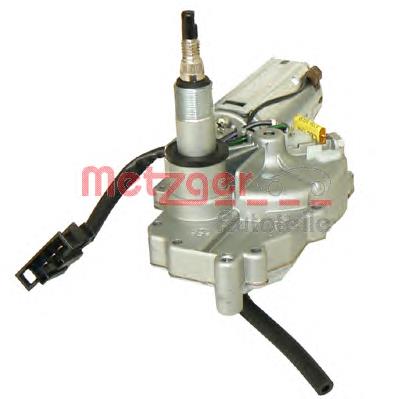 6N0955713A VAG Motor de limpador pára-brisas de vidro traseiro