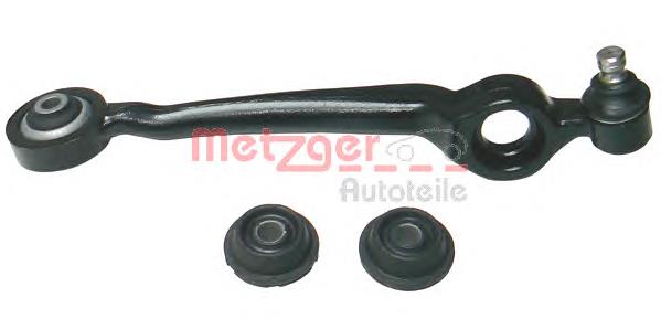 Braço oscilante inferior direito de suspensão dianteira 4A0407158B VAG