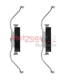701615263 VAG Kit de molas de fixação de sapatas de disco dianteiras
