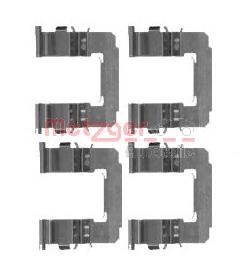 Kit de molas de fixação de sapatas de disco dianteiras Subaru 26232FE001 preço, a partir de 4,62 USD