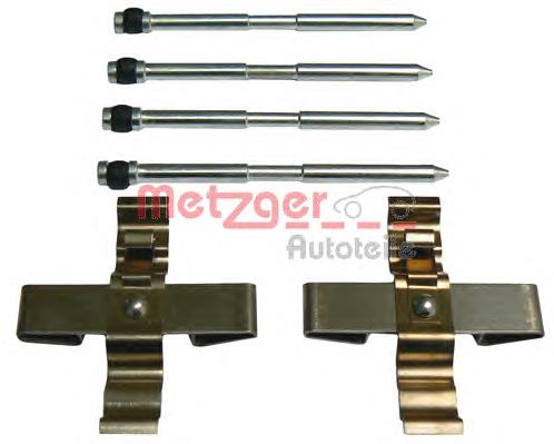 420307 ERT Kit de reparação dos freios traseiros