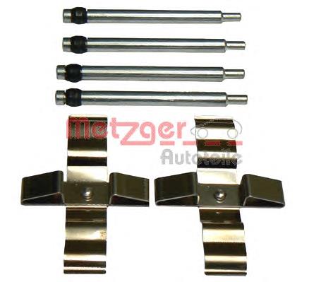 A1634200983 Mercedes Kit de reparação de suporte do freio dianteiro