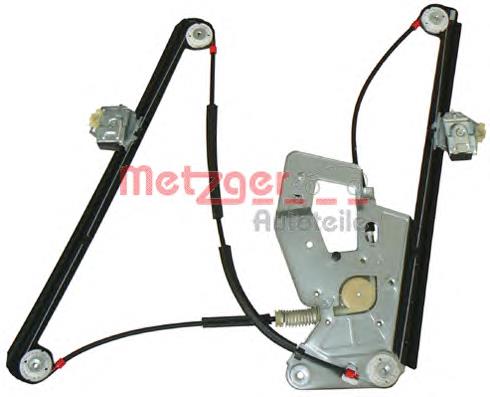 Mecanismo de acionamento de vidro da porta dianteira direita Metzger 2160091 preço, a partir de 75,62 USD