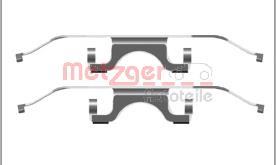 Kit de molas de fixação de sapatas de disco dianteiras ERT 420288 preço, a partir de 9,23 USD