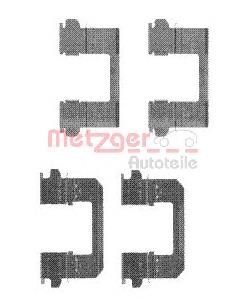Compre 182722 Febi Kit de molas de fixação de sapatas de disco dianteiras